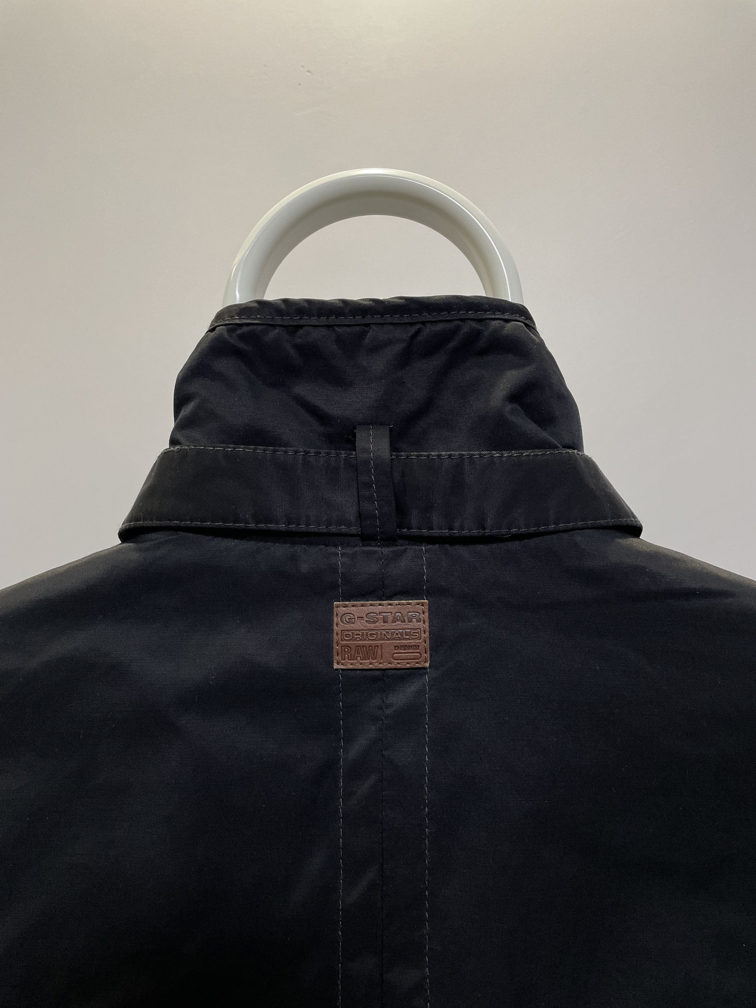 G-Star G-STAR RAW Atlas Garber Trench Jacket Coat Marlow Nylon Size US M / EU 48-50 / 2 - 11 Thumbnail