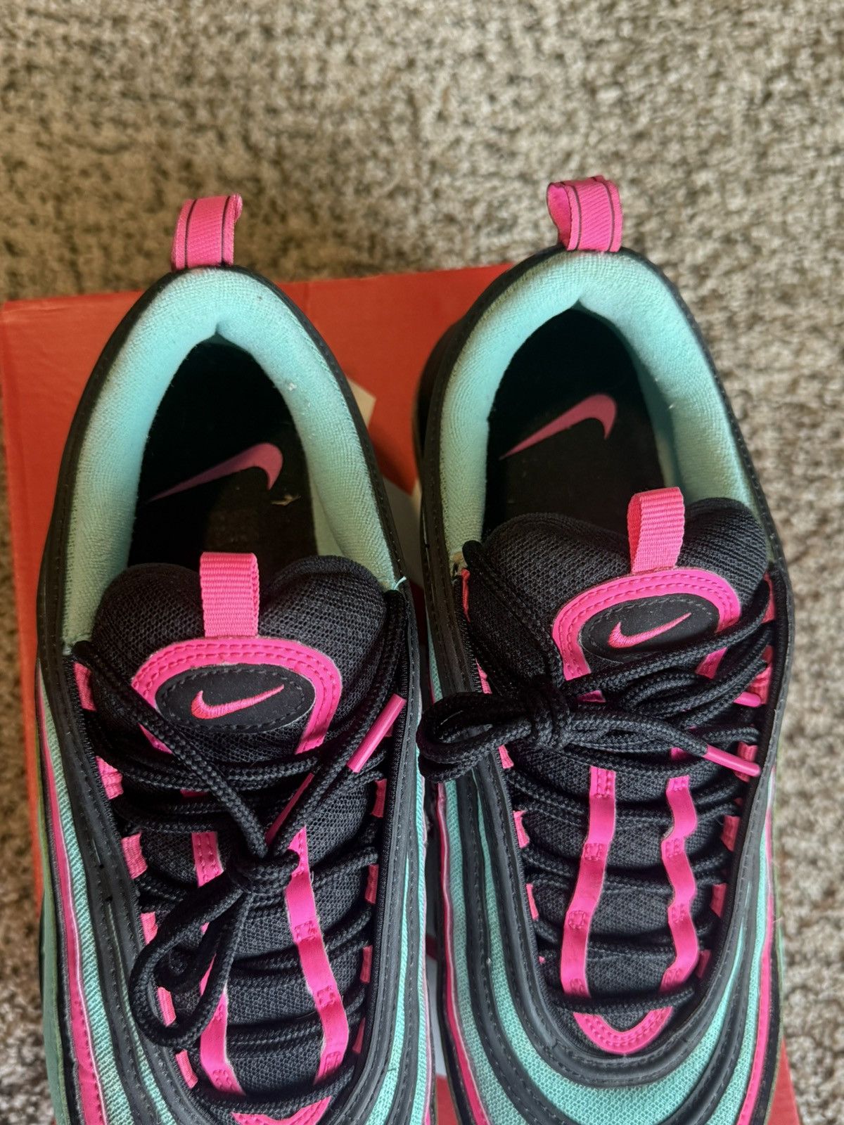 Nike Nike Air Max 97 South Beach Alternate Size US 11.5 / EU 44-45 - 6 Thumbnail