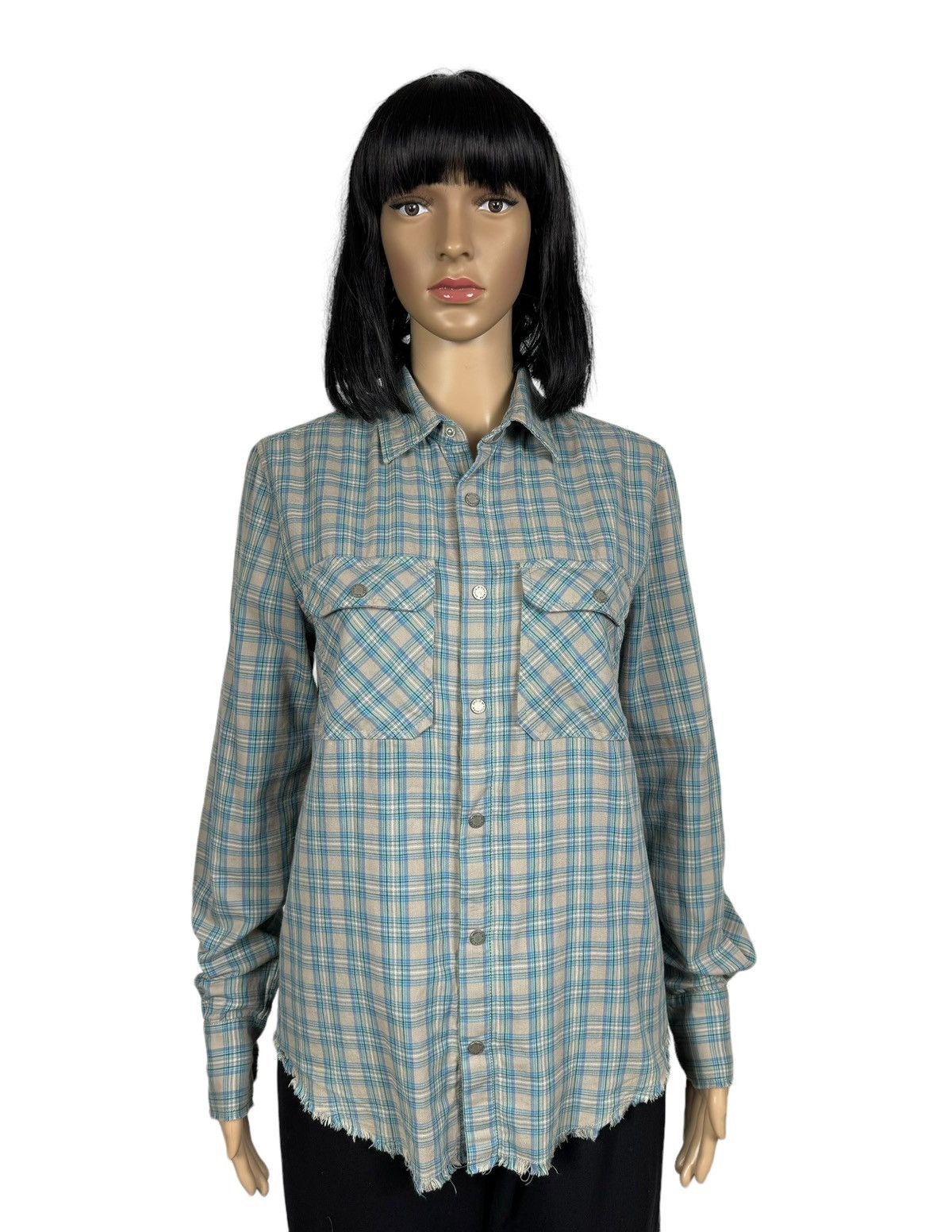 Zadig & Voltaire Zadig & Voltaire Checkered Shirt Button Up size S Size S / US 4 / IT 40 - 1 Thumbnail