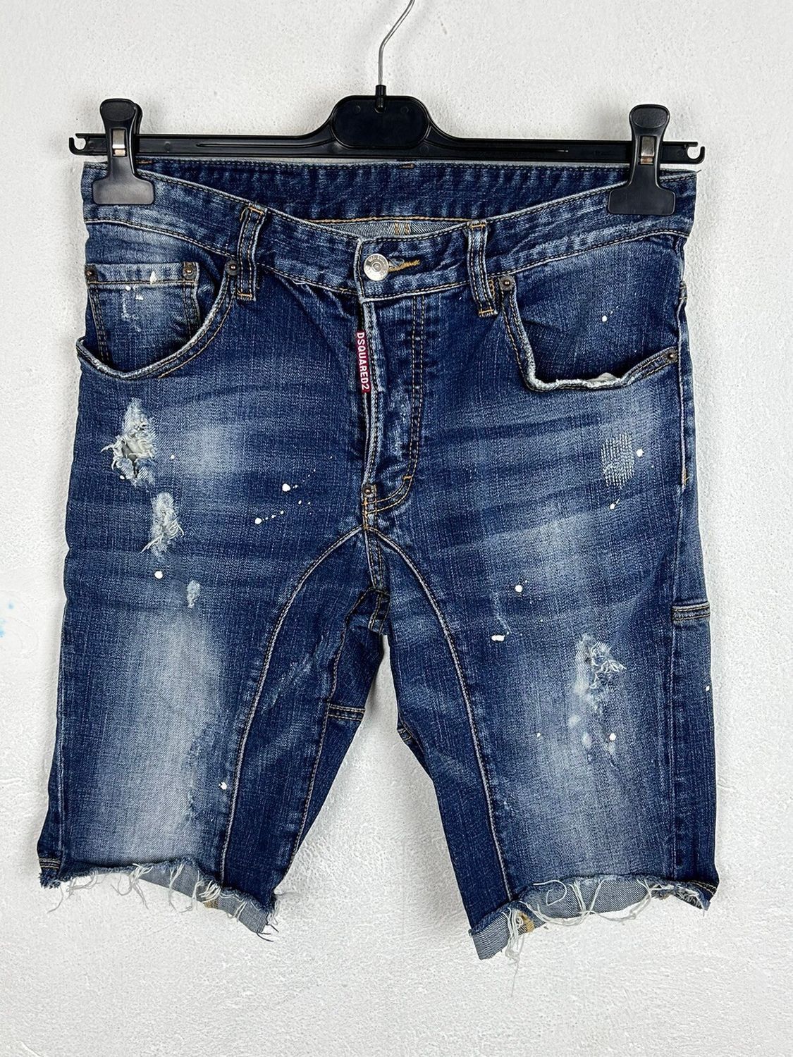 Dsquared2 Dsquared2 Classic Kenny Twist Jean Denim Shorts Size 46 