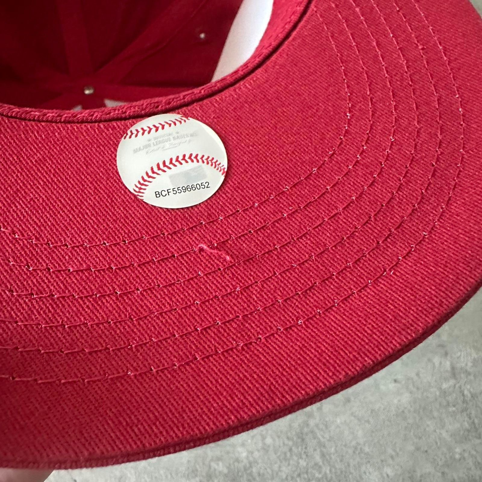 New Era Los Angeles Angels MLB Snapback Hat Size ONE SIZE - 4 Thumbnail