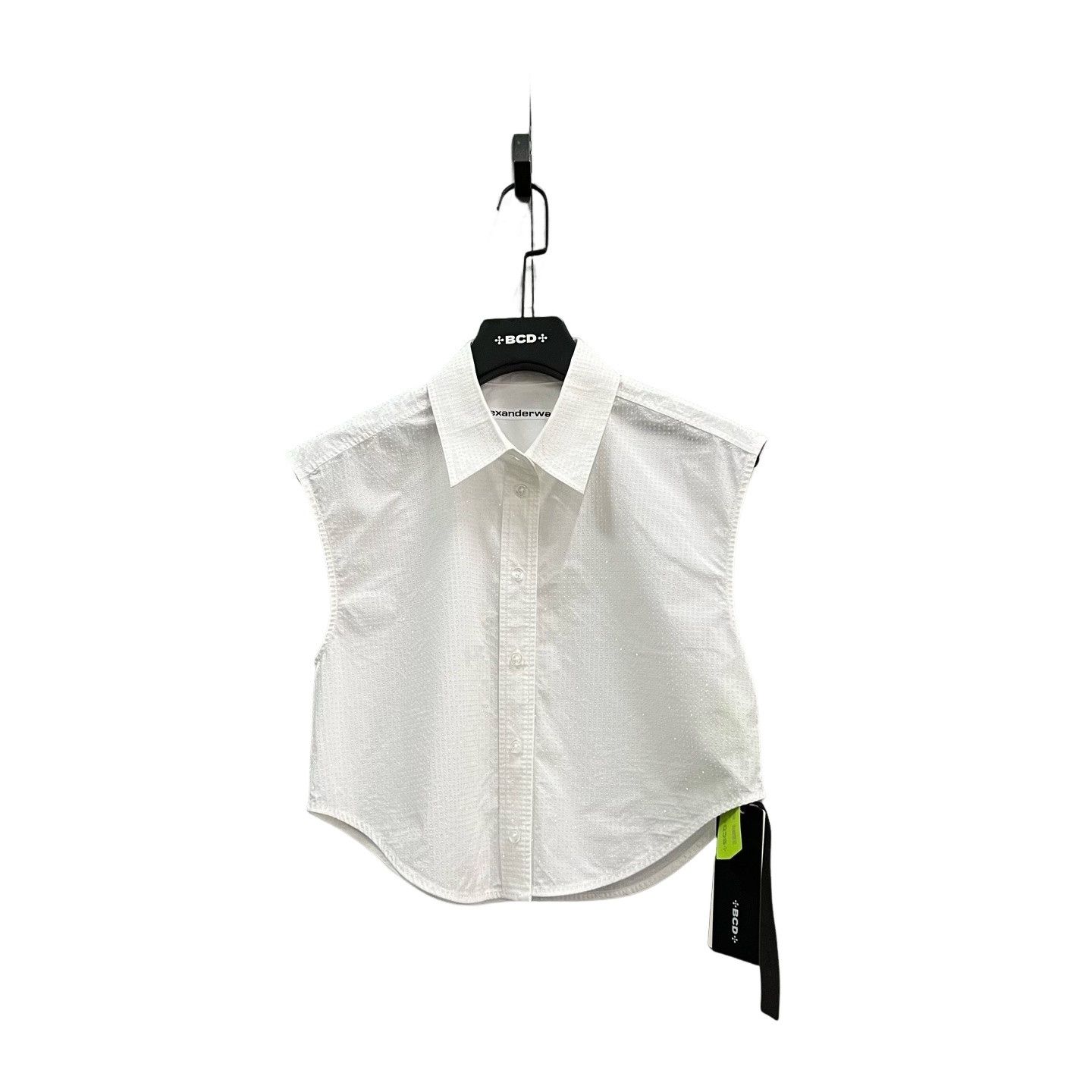 Alexander Wang Alexander Wang Textured Sleeveless Button Up Size XS Size XS / US 0-2 / IT 36-38 - 1 Thumbnail