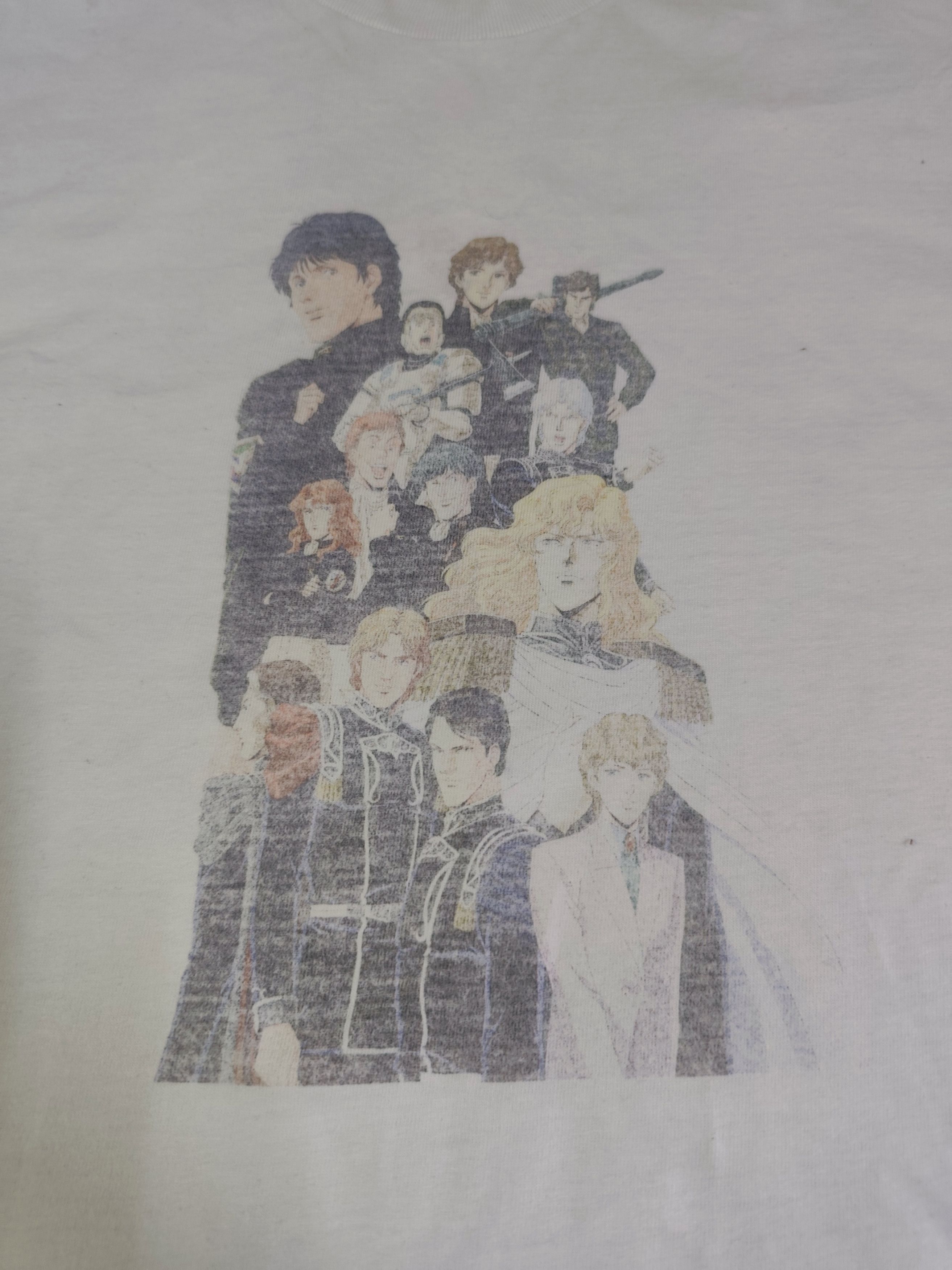Anime Vintage 90's anime legend of the galactic heroes Size US M / EU 48-50 / 2 - 2 Thumbnail