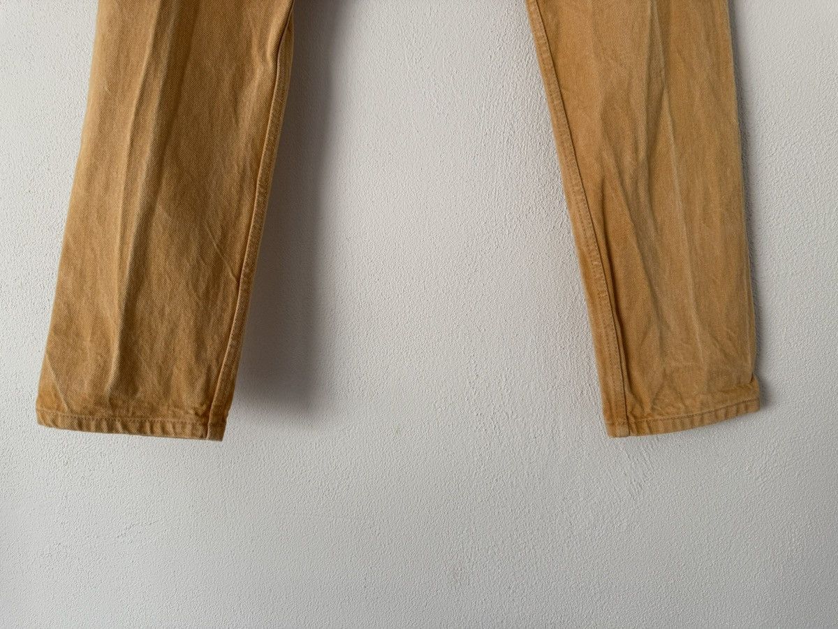 Dries Van Noten Faded Orange Cotton Jeans Size US 30 / EU 46 - 9 Thumbnail