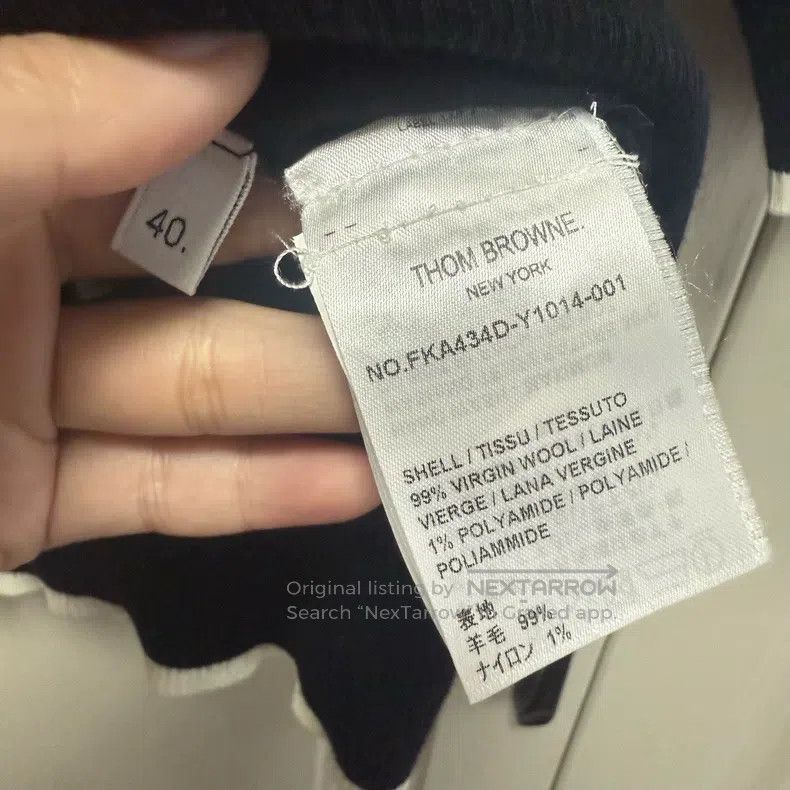 Thom Browne Thom Browne Knit High-Neck Short Sleeve, Black Size S / US 4 / IT 40 - 3 Thumbnail