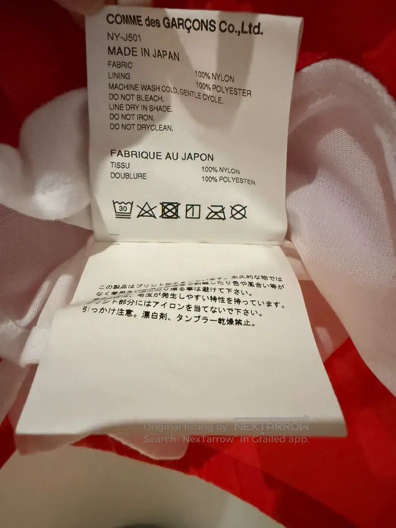 Comme des Garcons Comme Des Garcons shirt Size M / US 6-8 / IT 42-44 - 6 Thumbnail