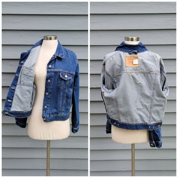 Levi's Vintage 90s y2k Levi's 77715 Blue Jean Cotton Denim Classic Size M / US 6-8 / IT 42-44 - 2 Thumbnail