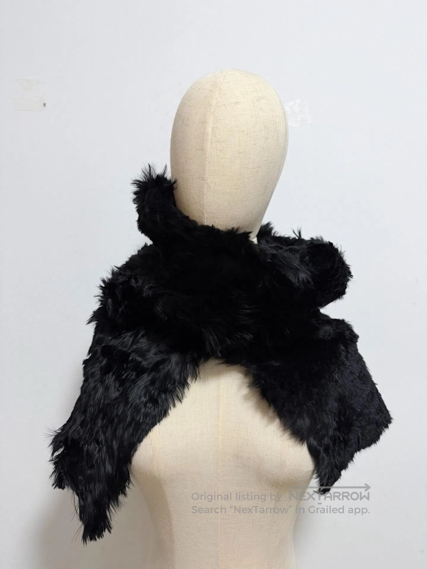 Ann Demeulemeester Ann Demeulemeester Alpaca Scarf Shawl. Size ONE SIZE - 2 Thumbnail