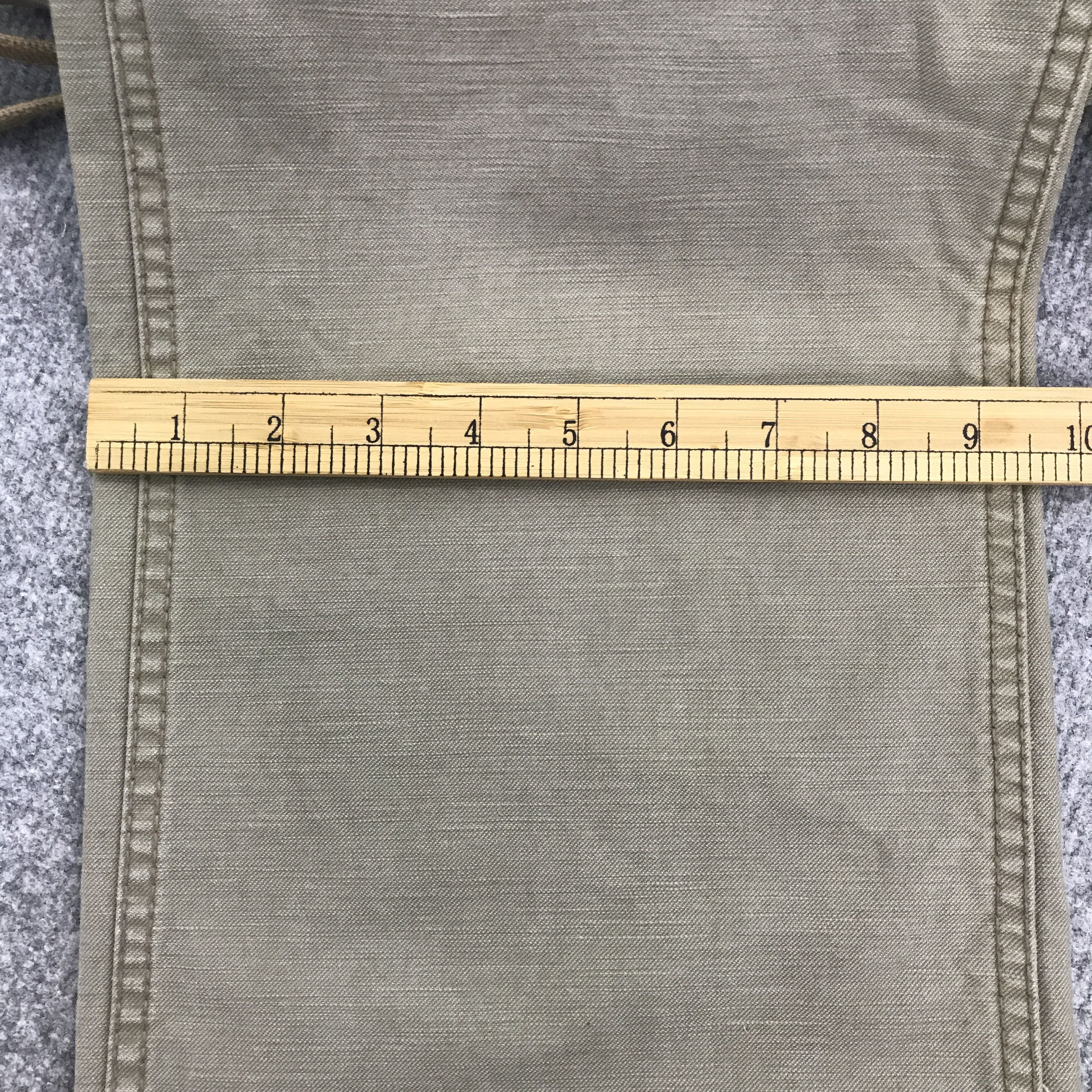 Edwin Rare Edwin Japan 505 khaki Brown Bootcut pants Size US 32 / EU 48 - 10 Thumbnail
