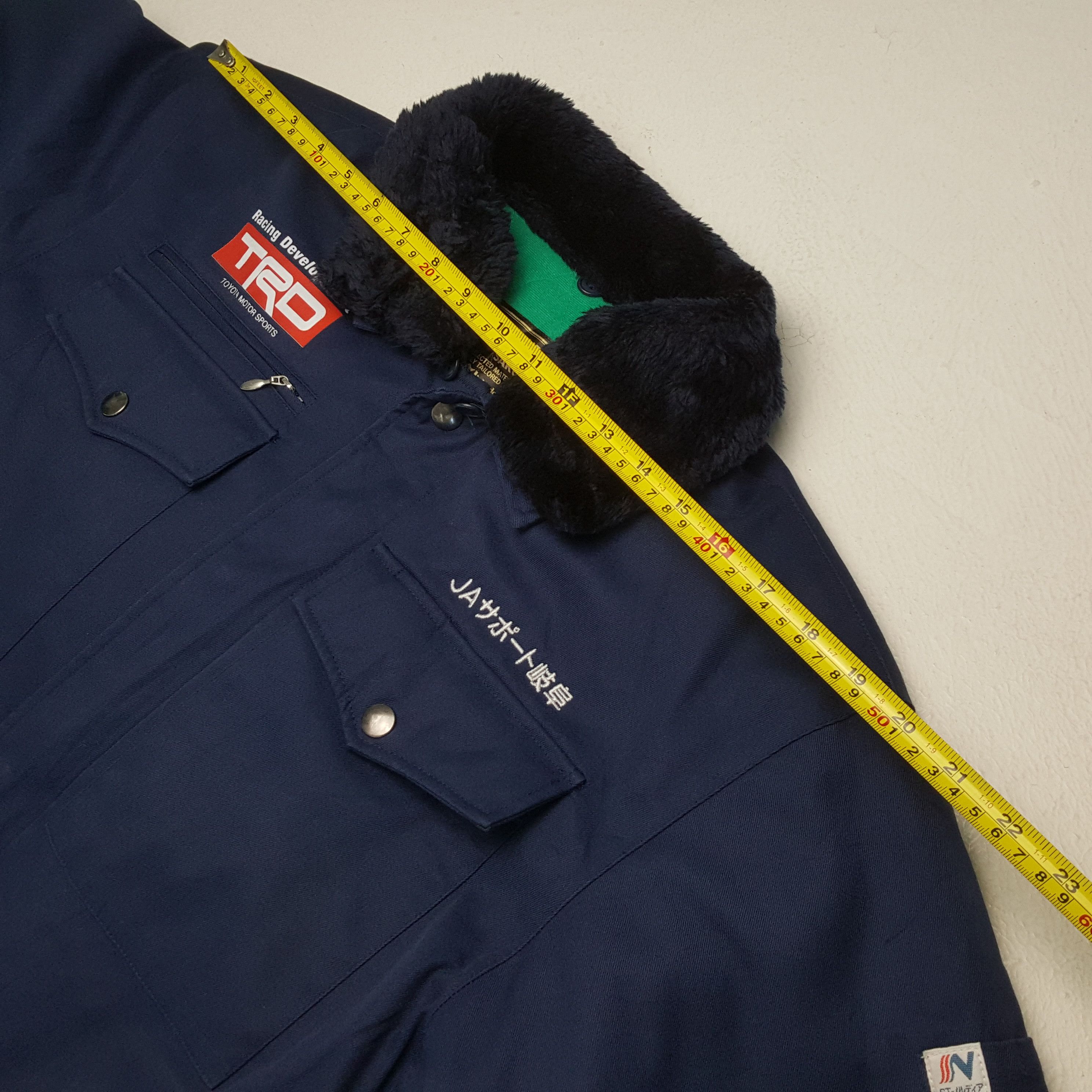 Japanese Brand × Vintage Vintage TRD TOYOTA MOTOR SPORT Racing Team Custom Jacket Size US L / EU 52-54 / 3 - 5 Thumbnail