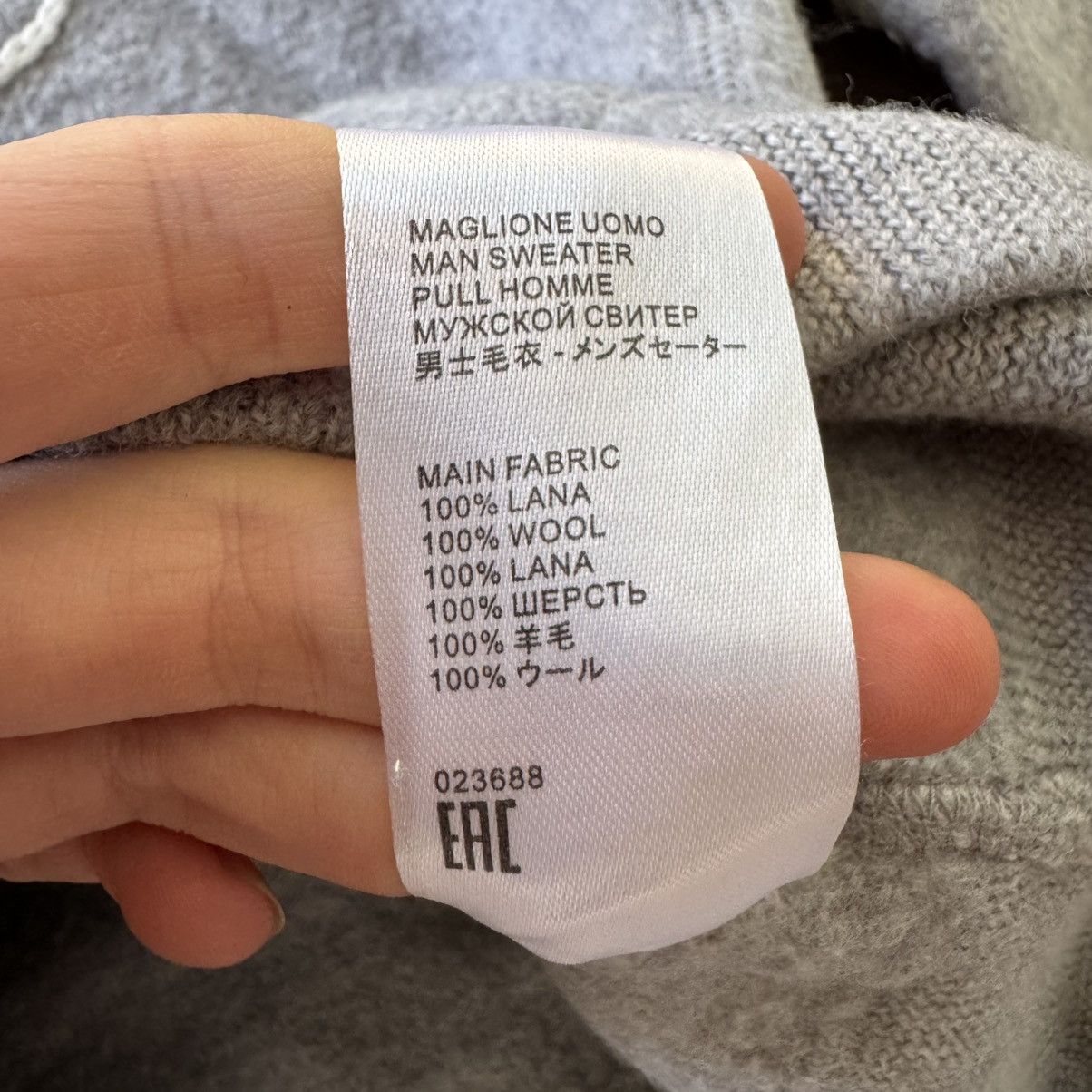 MC2 Saint Barth MC2 Saint Barth Wool “Do Not Disturb” Jake hoodie Size US XS / EU 42 / 0 - 5 Thumbnail