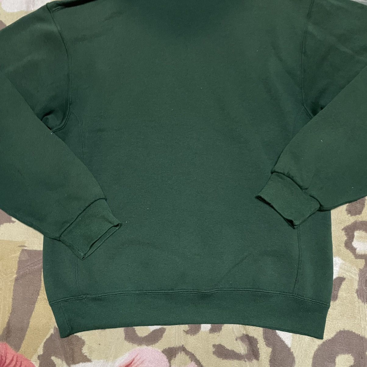 Russell Athletic Vintage 90s Russell Athletic Green sun faded Hoodie Size US M / EU 48-50 / 2 - 9 Thumbnail