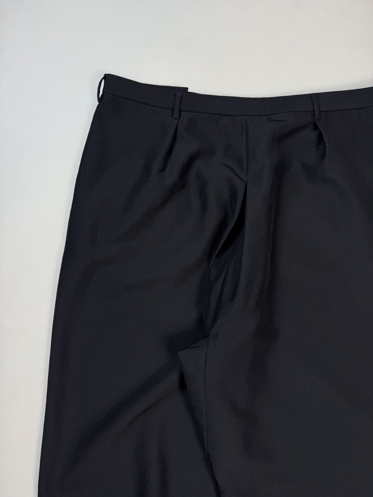 Saint Laurent Paris Saint Laurent Wool Wide Leg Baggy Drop Crotch Trousers Pants Size US 36 / EU 52 - 23 Thumbnail