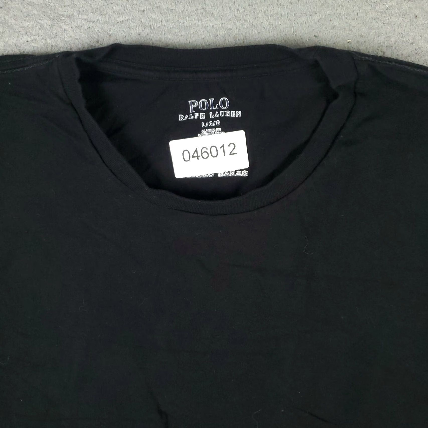 Ralph Lauren Ralph Lauren T Shirt Mens Large Black Pony Casual Short Sleeve Size US L / EU 52-54 / 3 - 2 Thumbnail