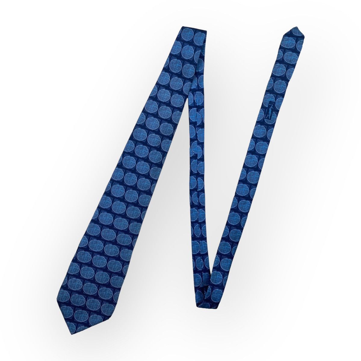 Vintage YvesSaintLaurent Silk Tie T30 Size ONE SIZE - 1 Thumbnail