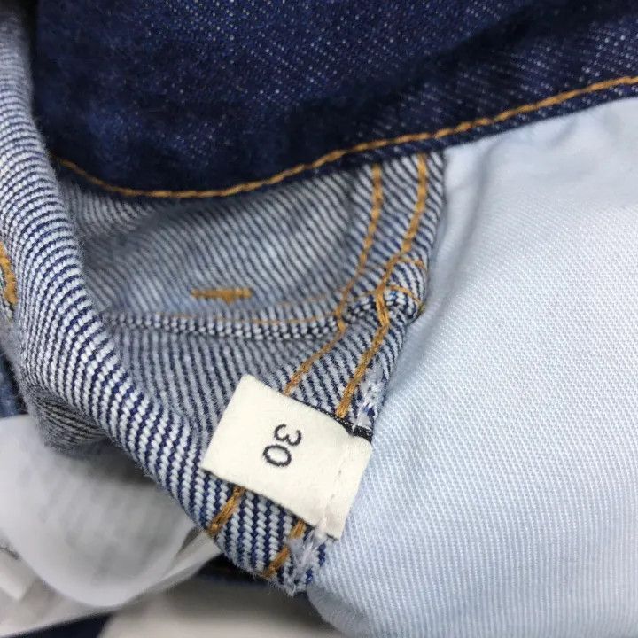 Gucci Gucci GUCCI SS22 Blue Straight-Leg Denim Jeans -2506 Size US 30 / EU 46 - 5 Thumbnail