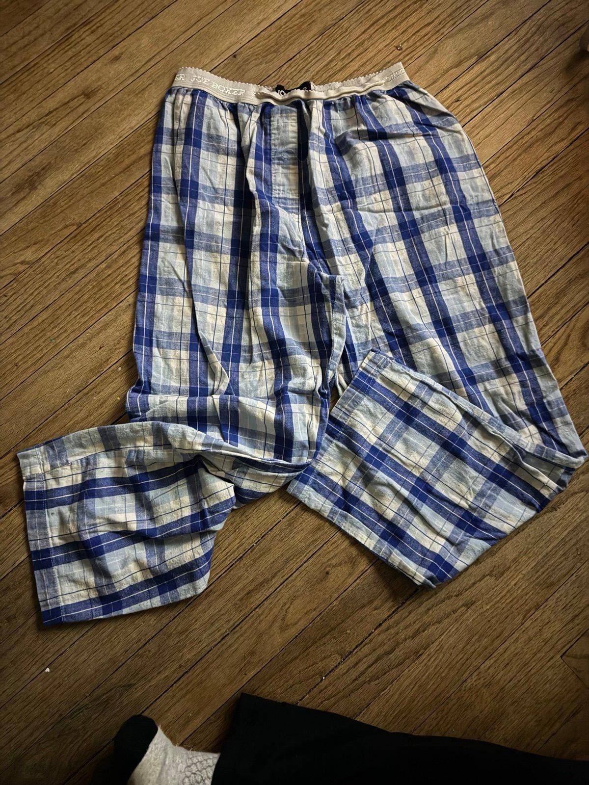 Joe Boxer Women’s Large Plaid Pajama Pants Size ONE SIZE - 1 Thumbnail