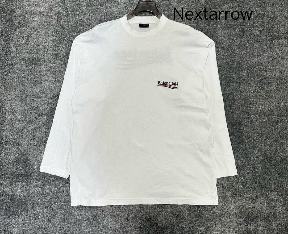 Balenciaga Balenciaga back cola embroidered sweatshirt2412-Nextarrow Size US S / EU 44-46 / 1 - 1 Thumbnail