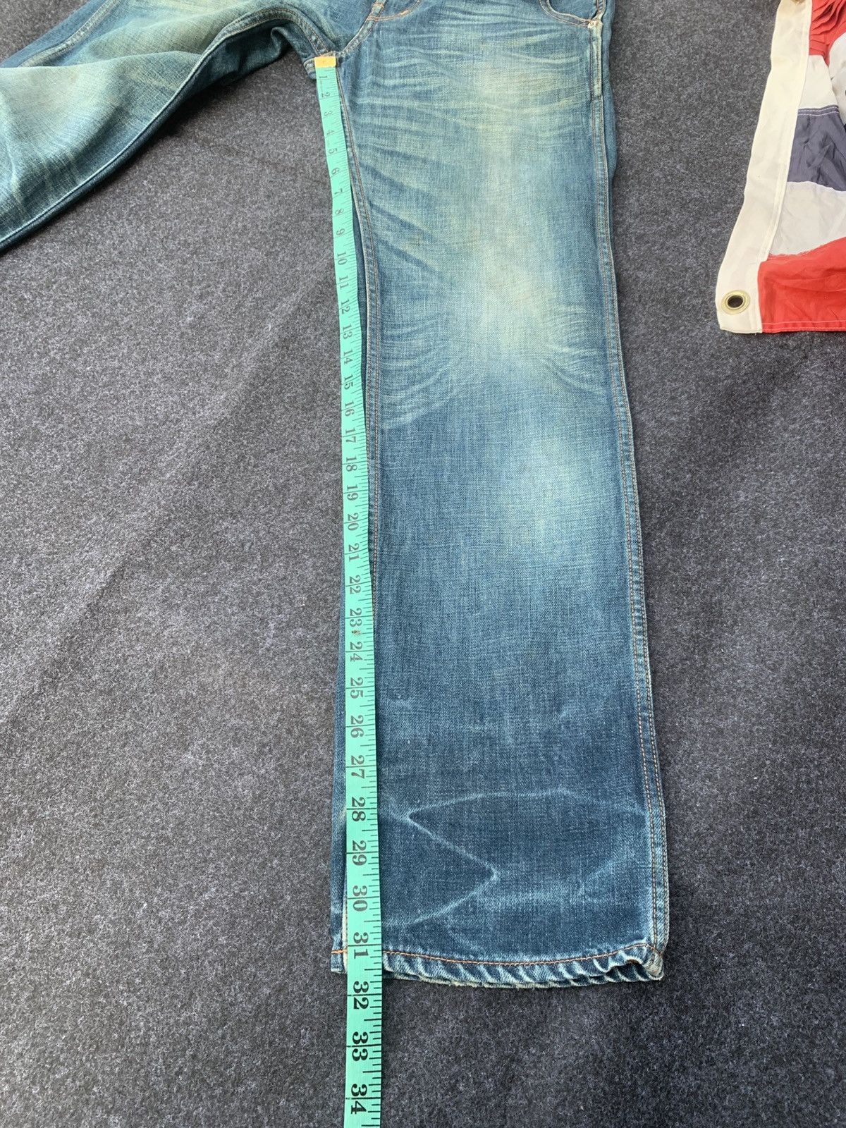 Japanese Brand Vintage The Fool jeans made in Japan 🇯🇵 Size US 28 / EU 44 - 4 Thumbnail