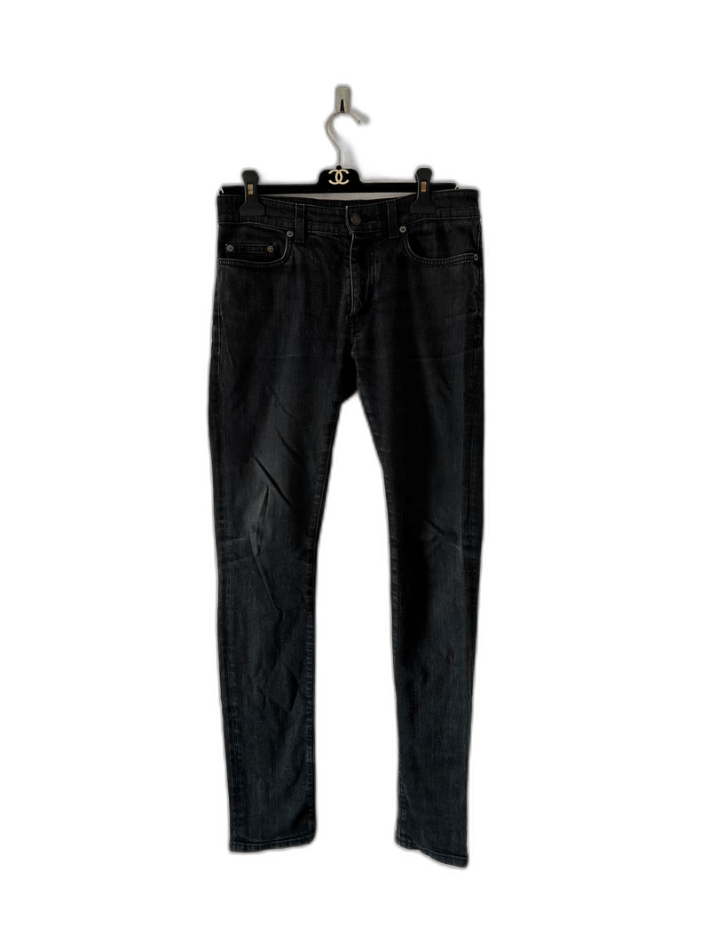 SLP Saint Laurent Washed Distressed Men