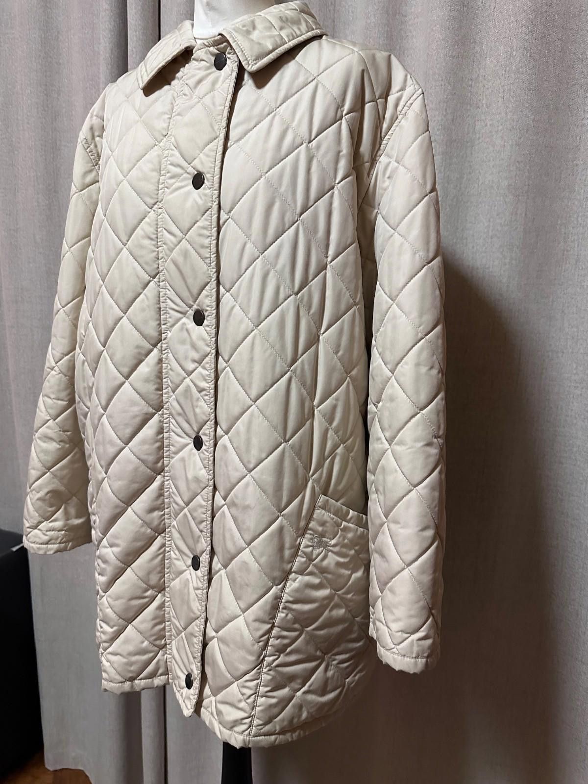 Burberry Burberry London Biege Quilted Jacket Coat Nova Check Size 44 Size M / US 6-8 / IT 42-44 - 4 Thumbnail