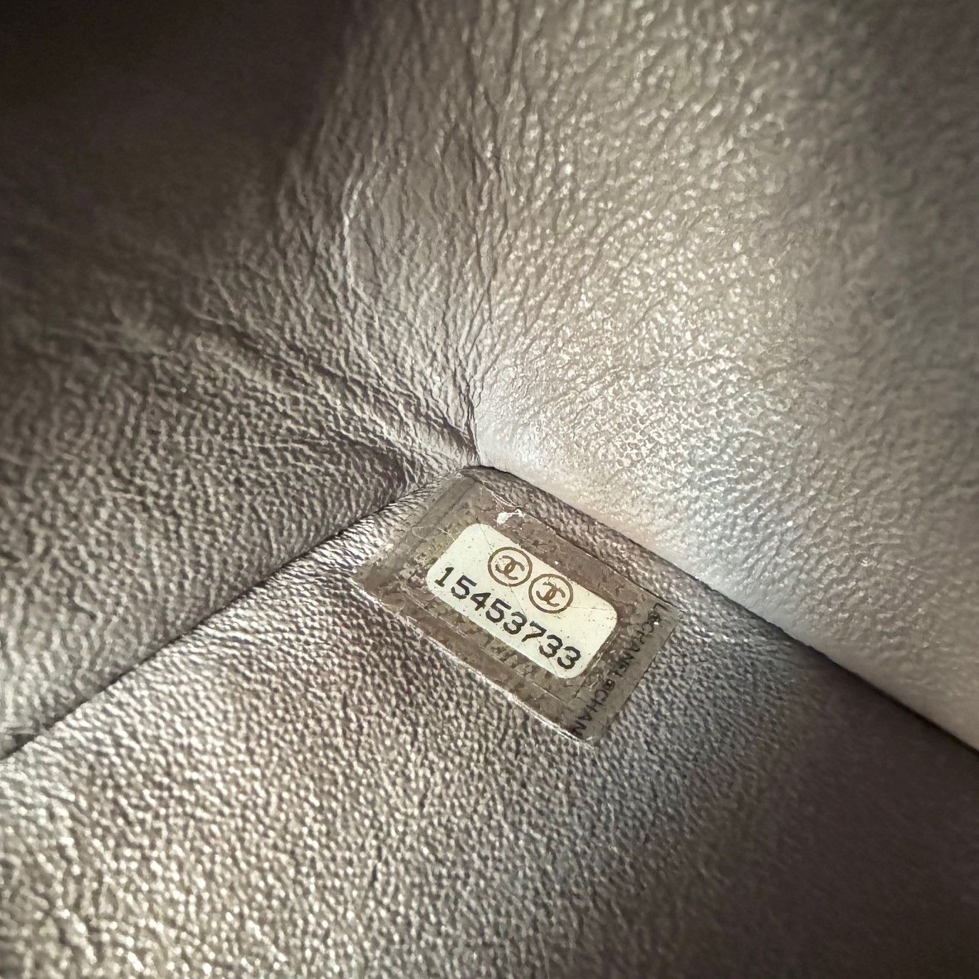 Chanel Chanel Jumbo Double Flap Taupe Patent Leather Classic Bag Size ONE SIZE - 12 Thumbnail