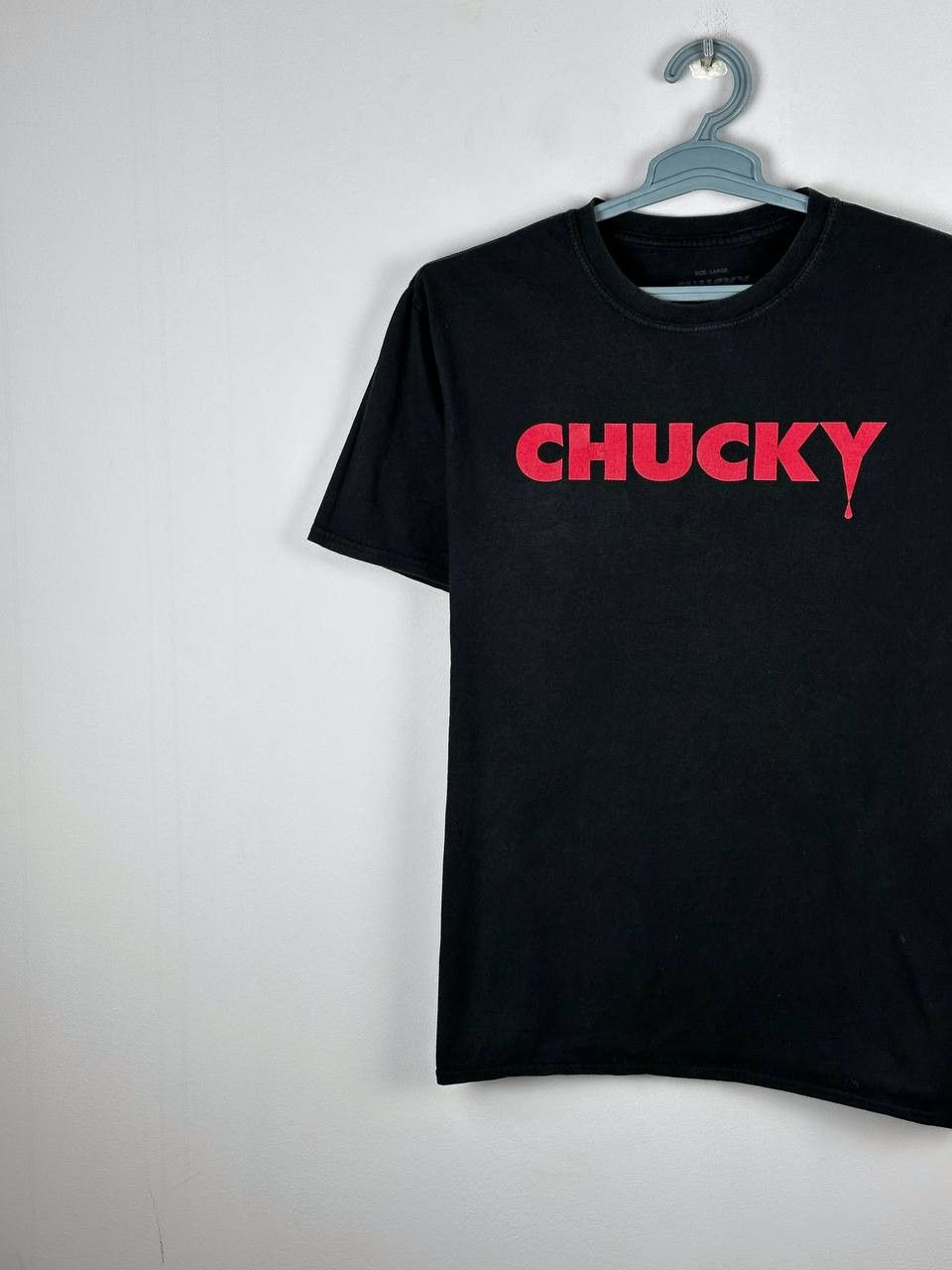 Vintage Vintage Faded Chucky Child’s Play Horror Movie Tee Size US L / EU 52-54 / 3 - 3 Thumbnail