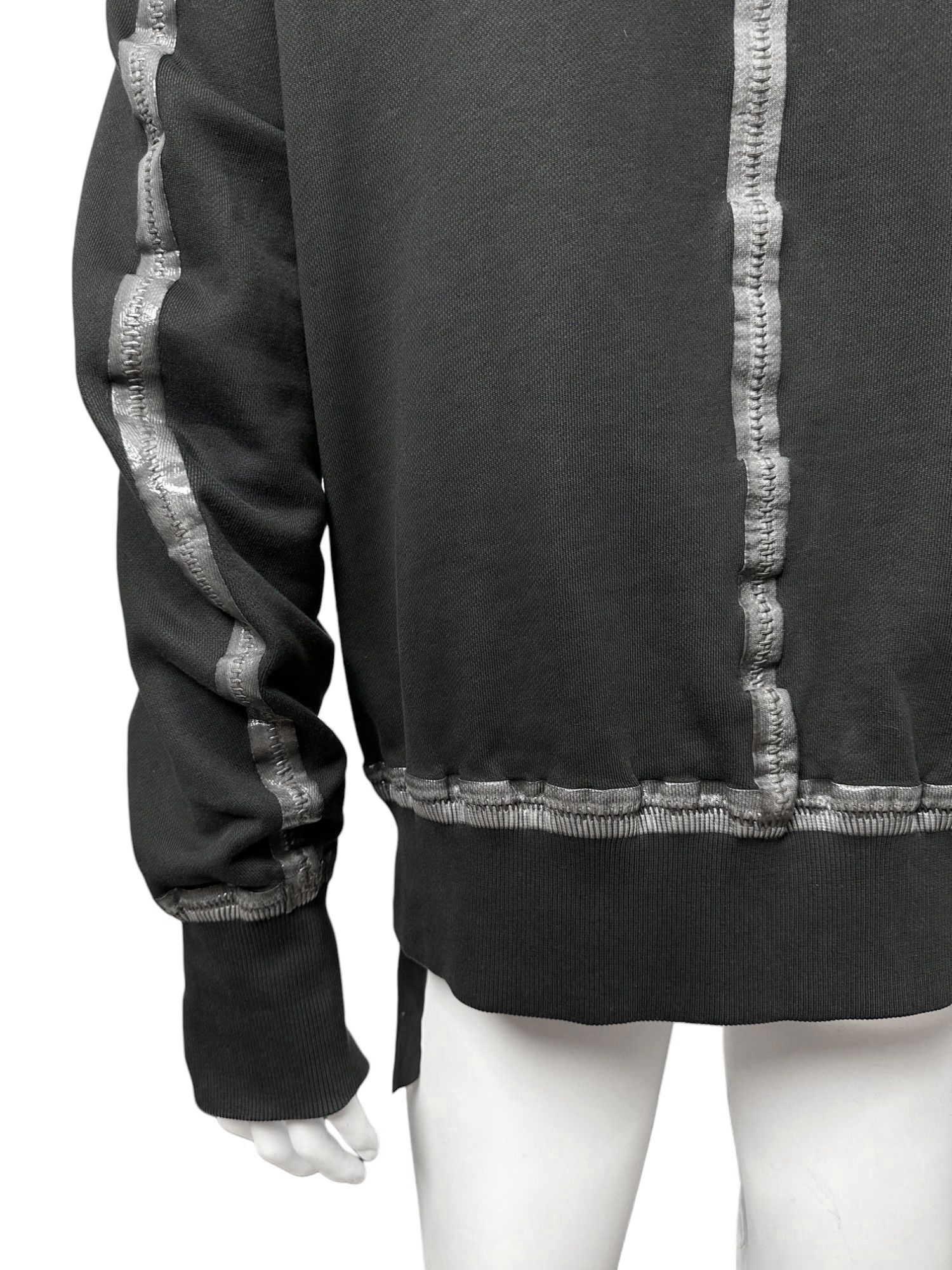 Isaac Sellam Experience Taped Seam Double Zip Sweater Size US XL / EU 56 / 4 - 8 Thumbnail