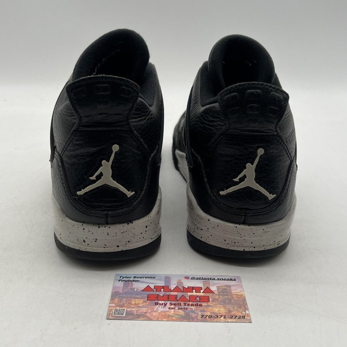 Jordan Brand Air Jordan 4 Oreo Size US 10.5 / EU 43-44 - 3 Thumbnail