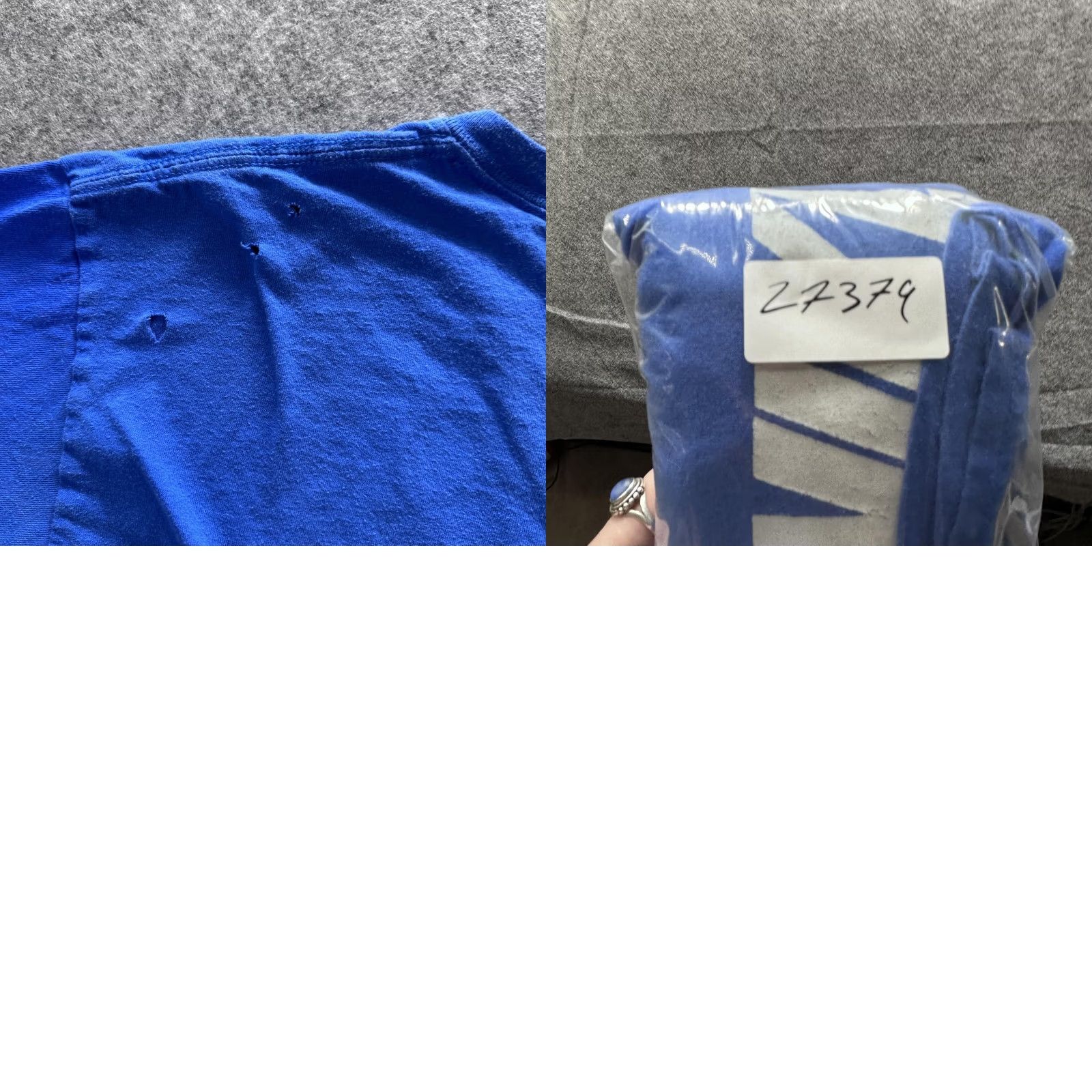 Nike Nike Shirt Mens XL Blue Big Swoosh Logo Graphic Tee The Nike Tee Athletic Sports Size US XL / EU 56 / 4 - 8 Thumbnail