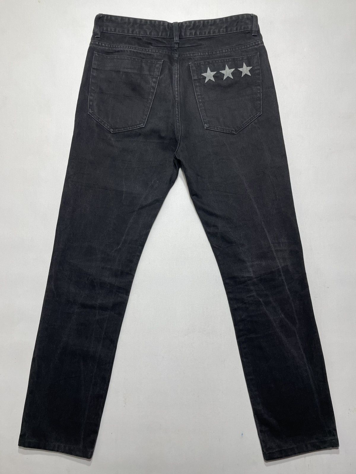 Givenchy Givenchy Star Pocket Jeans Size US 30 / EU 46 - 1 Thumbnail