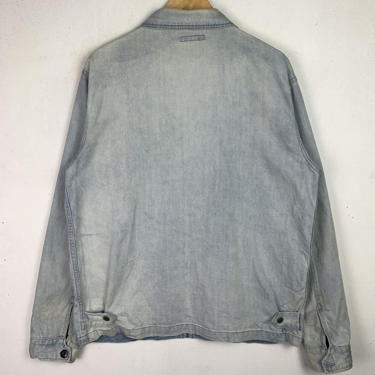 Japanese Brand × Vintage Vintage Vintage E.l Fullzip Denim Jacket Size US XL / EU 56 / 4 - 11 Thumbnail