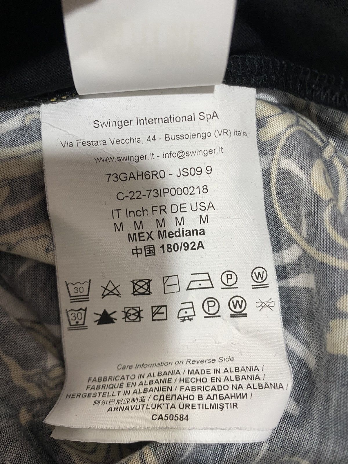 Versace Jeans Couture Versace Jeans Culture T-shirt, M, black, new without tags. Size US M / EU 48-50 / 2 - 9 Thumbnail