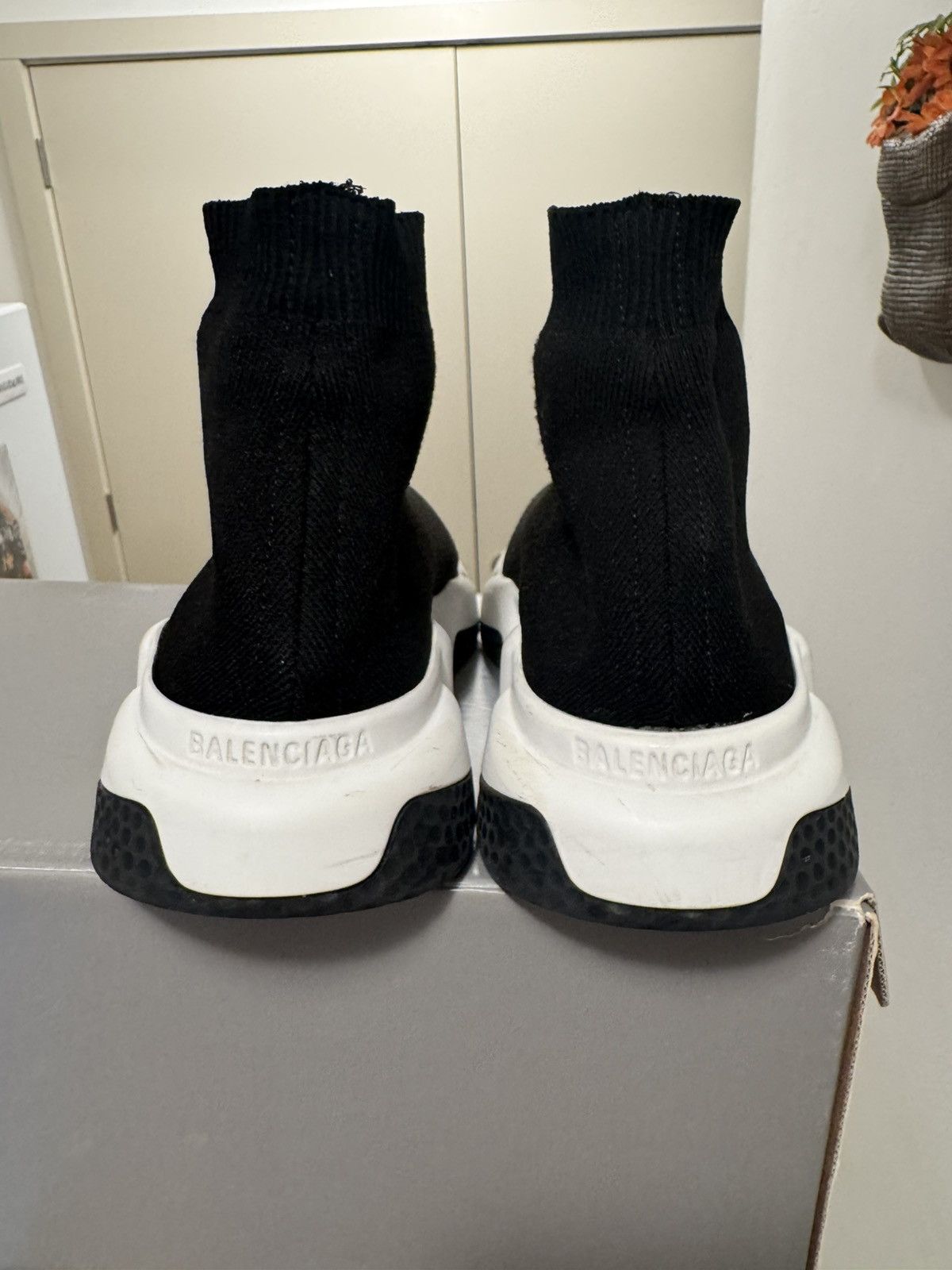 Balenciaga Size 8 US Balenciaga Speed Trainer 2019 587286 WO5G9 1000 Size US 8 / IT 38 - 4 Thumbnail
