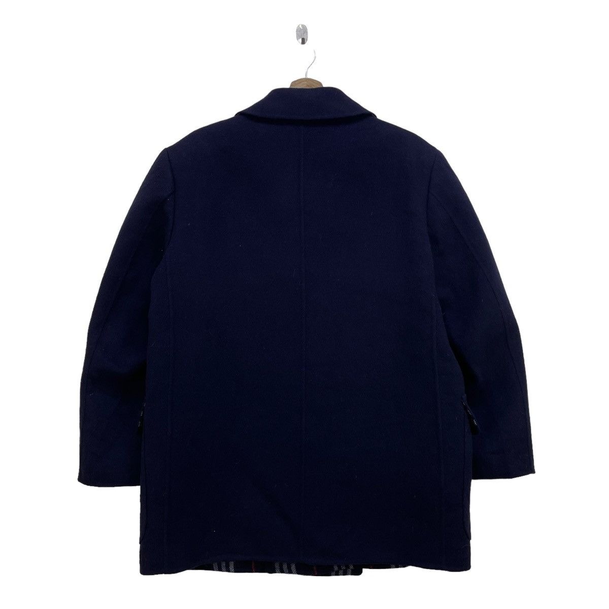 Burberry 🔥Vintage Burberry Double Collar Wool Jacket Size US S / EU 44-46 / 1 - 5 Thumbnail