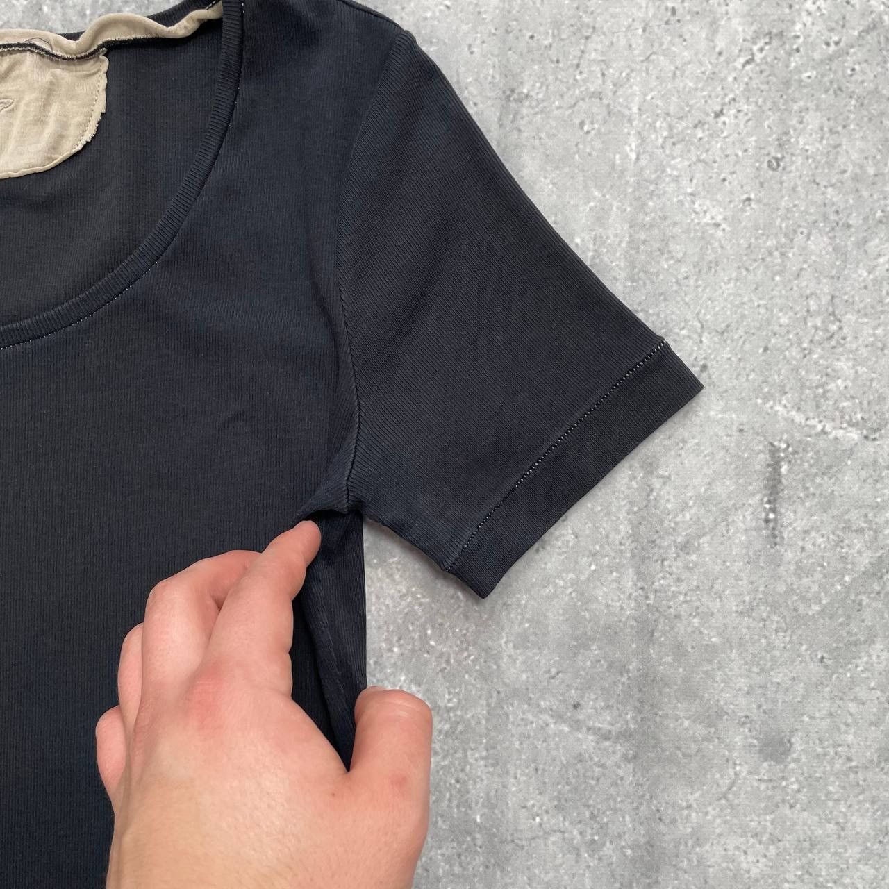Other Lorena Antoniazzi Scoop Neck T Shirt Women’s Black Size 44 Size M / US 6-8 / IT 42-44 - 9 Thumbnail