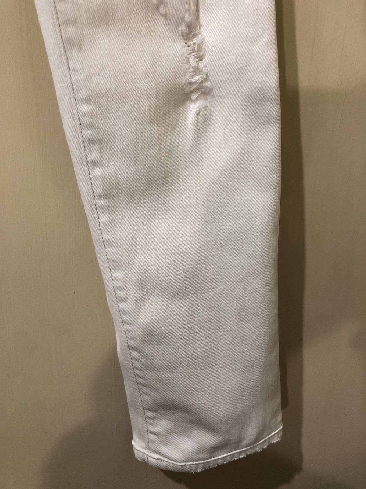 Diesel Diesel Made In Italy Distressed Denim Strech Skinny Jeans Size 26" / US 2 / IT 38 - 7 Thumbnail