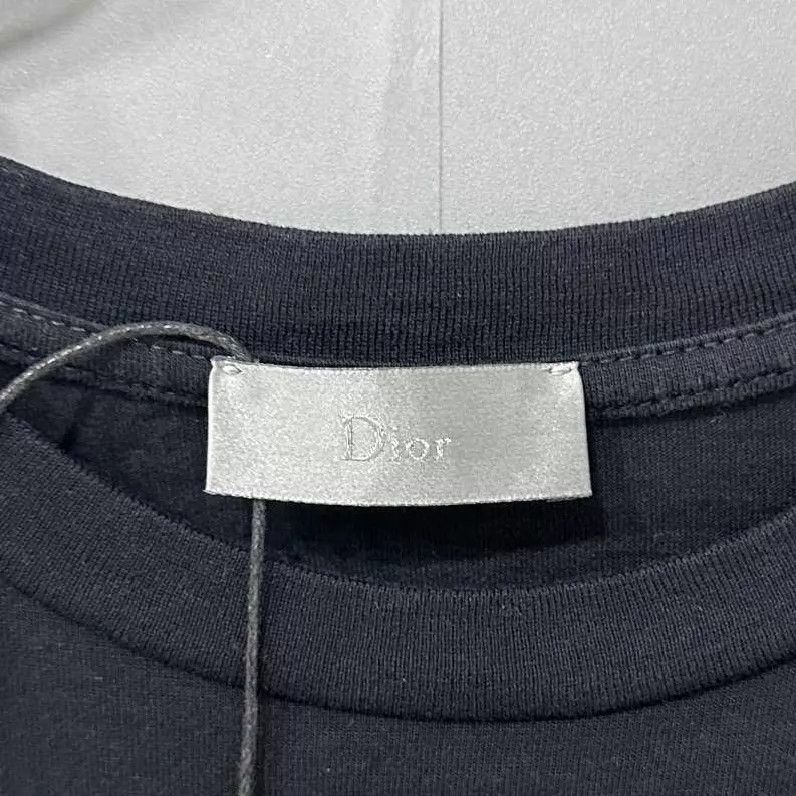 Dior Dior graffiti logo black short sleeve XS Size XS / US 0-2 / IT 36-38 - 5 Thumbnail