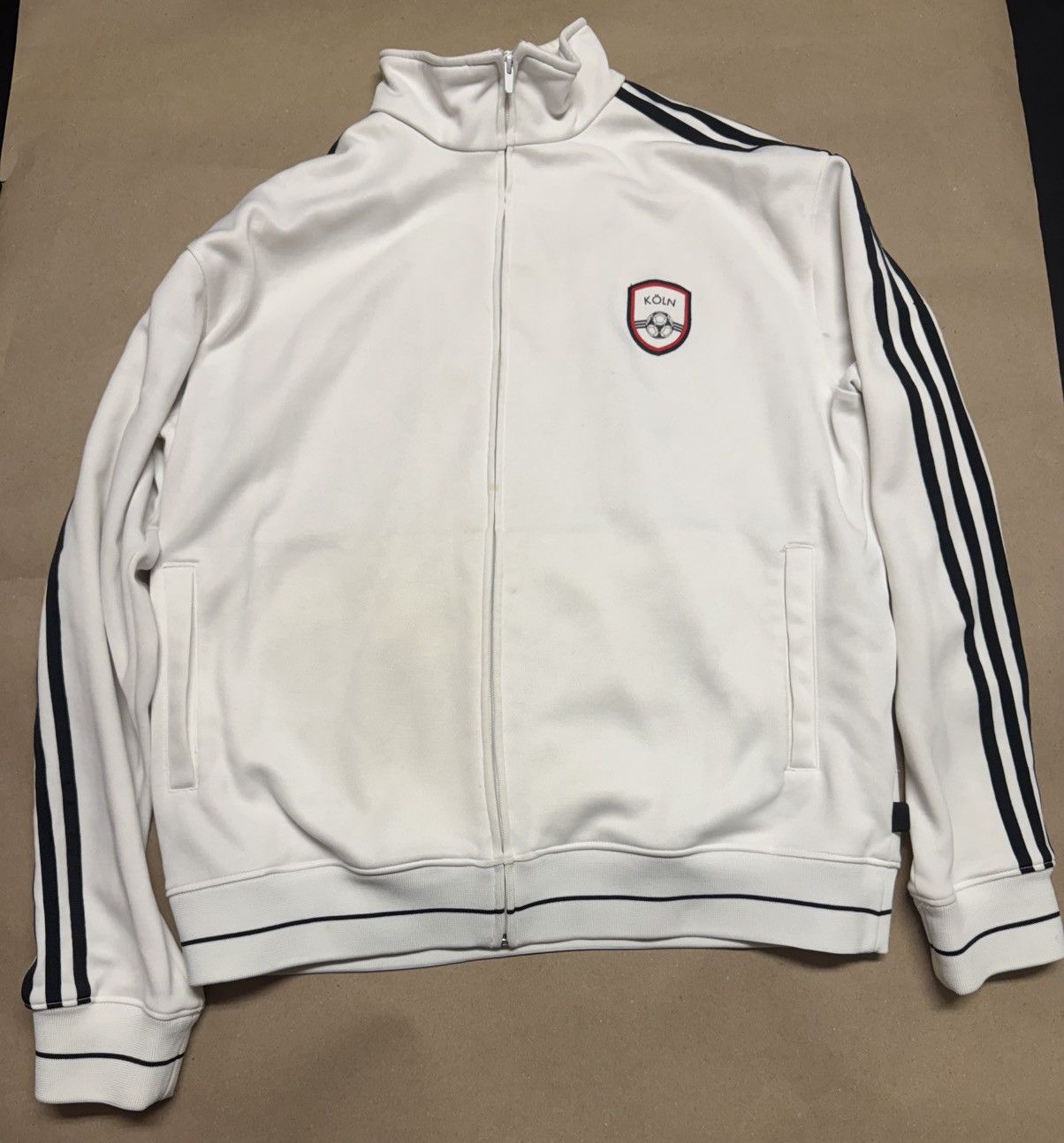 Adidas FIFA World Cup 2006 Track Jacket XXL Adidas Germany Koln! Size US XXL / EU 58 / 5 - 1 Thumbnail