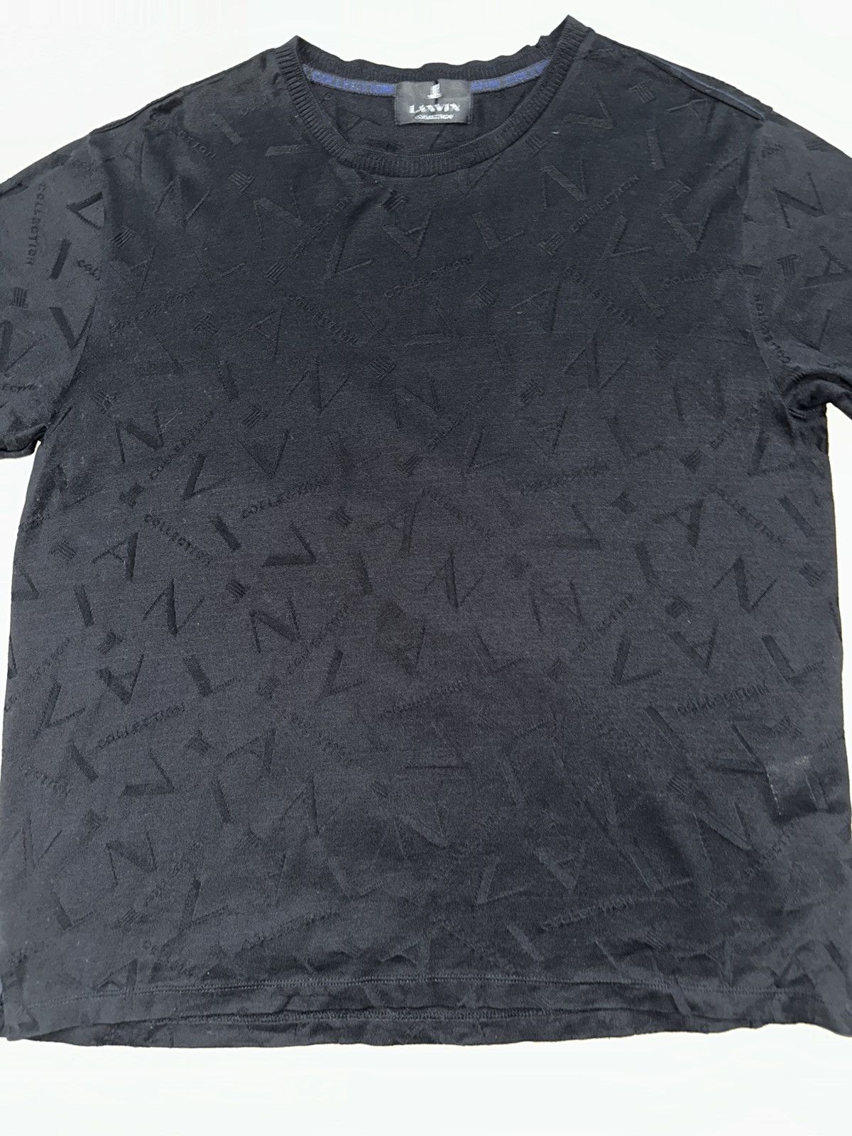 Designer × Lanvin Rare And Beautiful Lanvin Collection Jacquard Luxury Tee Size US M / EU 48-50 / 2 - 8 Thumbnail