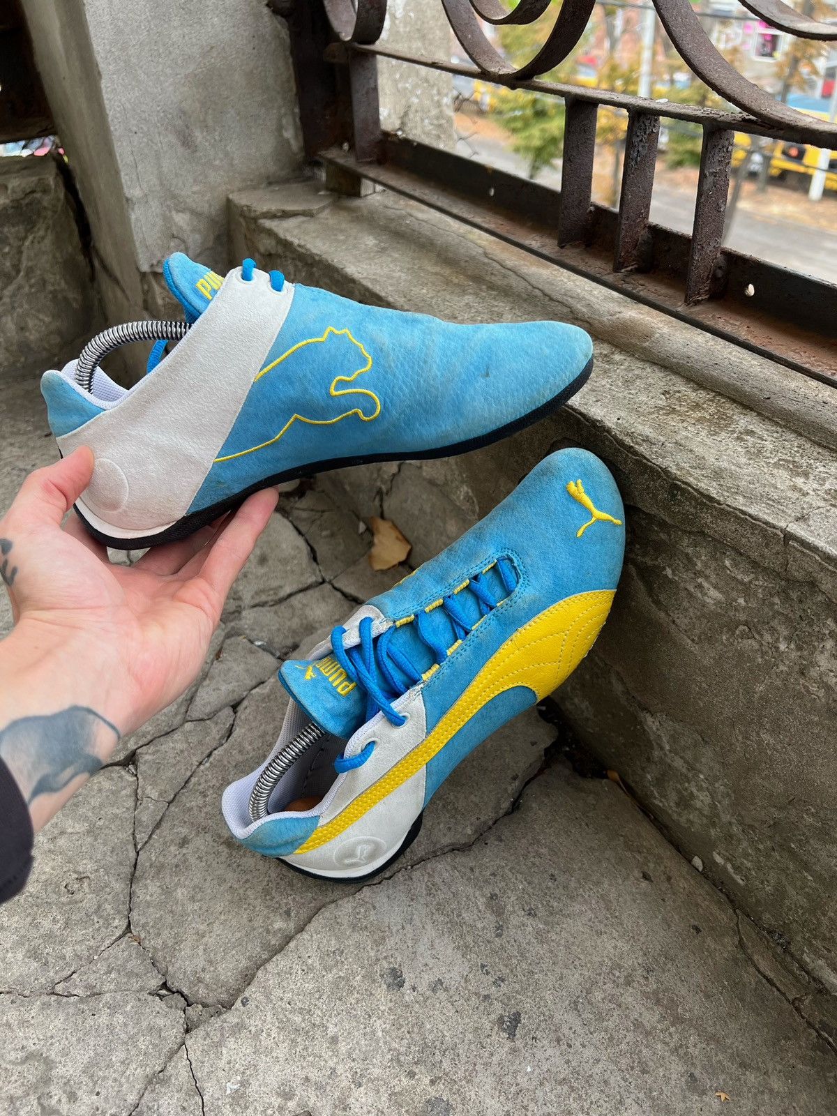 Puma × Vintage 2000s Puma Speedcat Suede Sneakers Japanese Style y2k Size US 7.5 / EU 40-41 - 5 Thumbnail