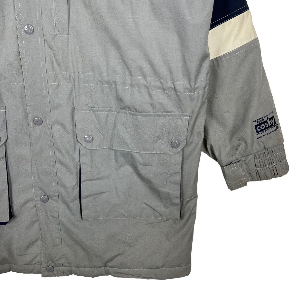 Japanese Brand 🔥 VINTAGE COSBY NEW YORK LONG JACKET Size US M / EU 48-50 / 2 - 5 Thumbnail