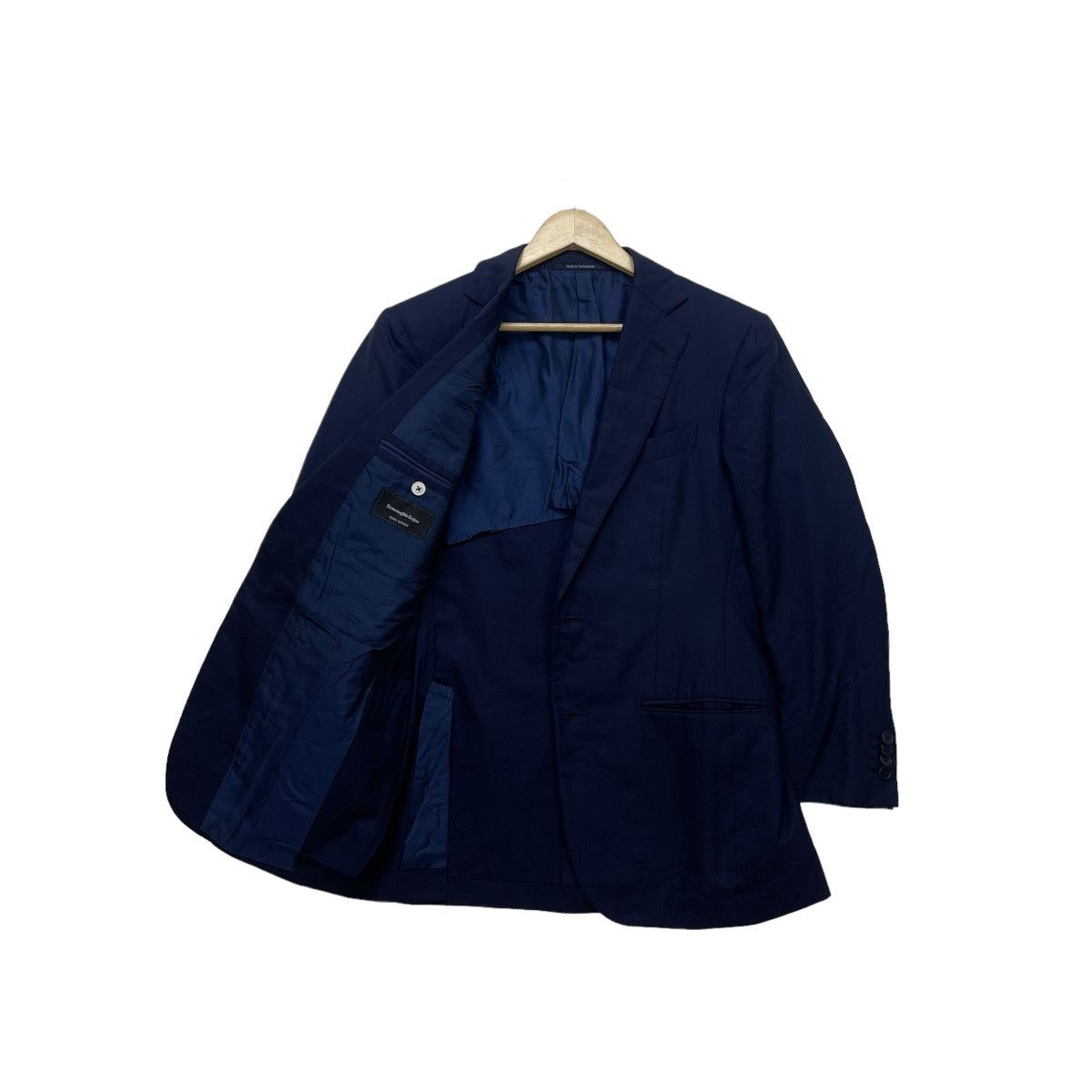 Ermenegildo Zegna 💥Luxury Brand Italian Designer Ermenegildo Zegna Jacket Size US M / EU 48-50 / 2 - 1 Thumbnail