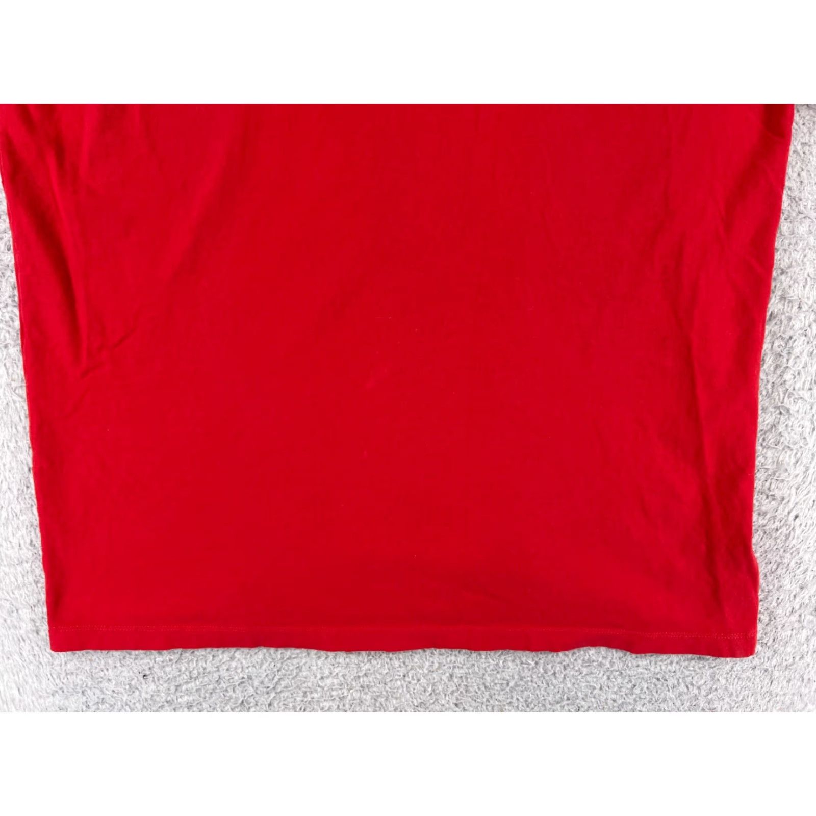 The North Face Patagonia Shirt Adult Large Red Cotton Short Sleeve Year Of Ox Bull 2021 CNY Size US L / EU 52-54 / 3 - 6 Thumbnail