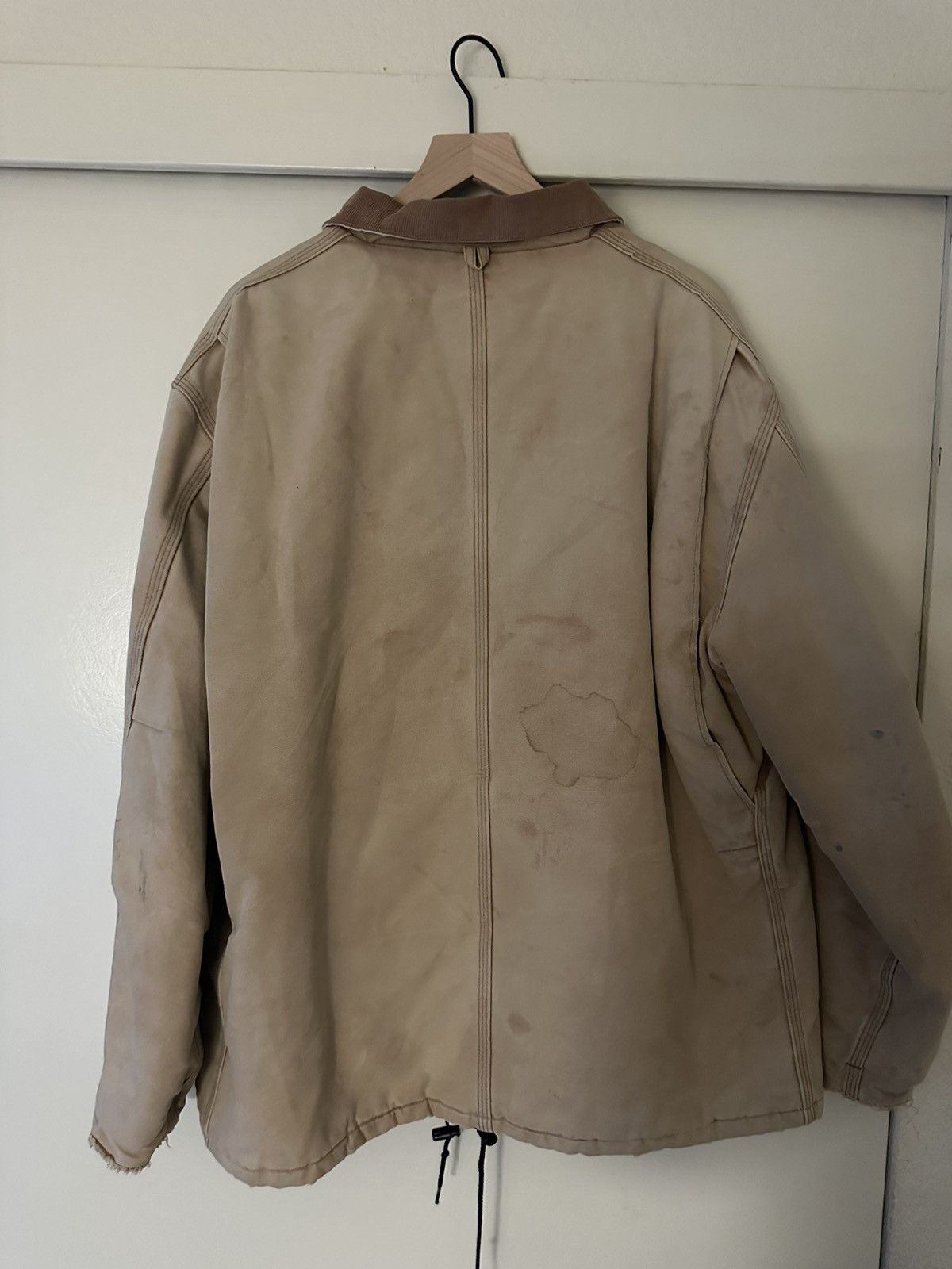 Carhartt Vintage carhartt work jacket Size US XXL / EU 58 / 5 - 2 Thumbnail