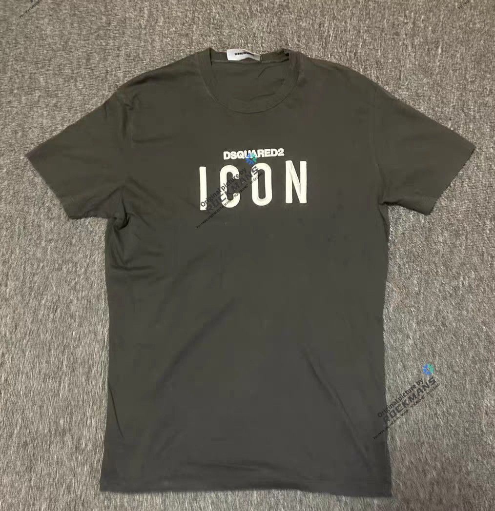 Dsquared2 Dsquared2 Icon embroidery cotton T-shirt Size L Size US L / EU 52-54 / 3 - 2 Thumbnail