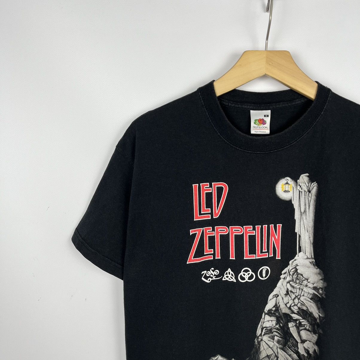 Band Tees Vintage Led Zeppelin rock band tee 2001 Size US M / EU 48-50 / 2 - 5 Thumbnail