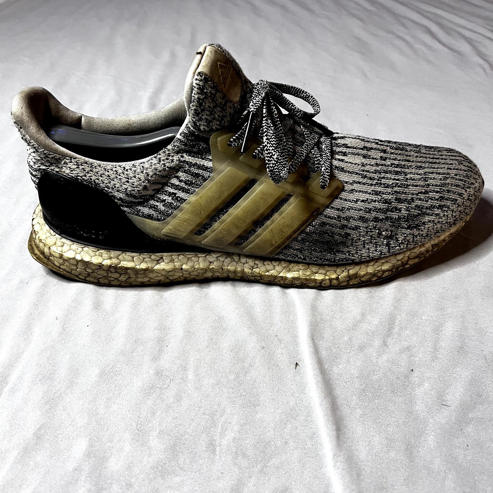 Adidas Adidas Ultraboost 3.0 "Oreo" Men's Running Shoes, Size 9.5 Size US 9.5 / EU 42-43 - 5 Thumbnail