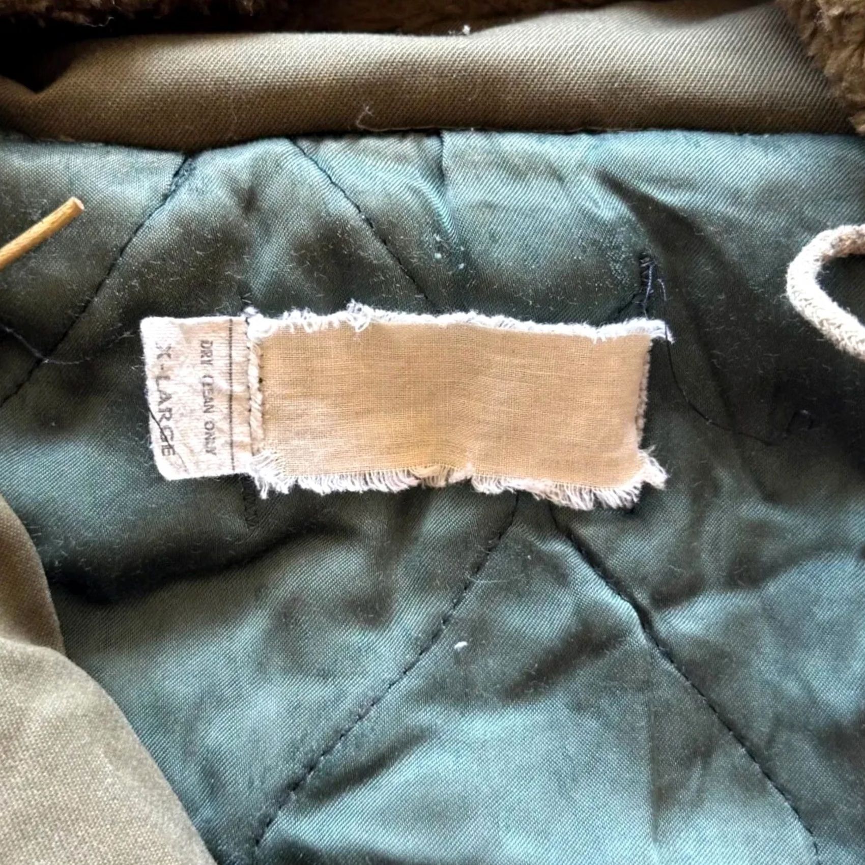 Vintage VINTAGE U.S. Army Military Jacket B-9 Parka XL Mens Green Cotton Jacket Regular Size XL Size US XL / EU 56 / 4 - 5 Thumbnail