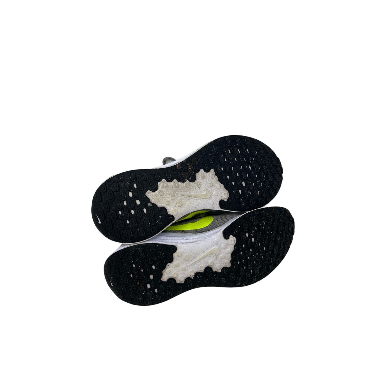Nike Nike Revolution 7 Wolf Grey Volt Shoes Mens 10.5 Size US 10.5 / EU 43-44 - 4 Thumbnail